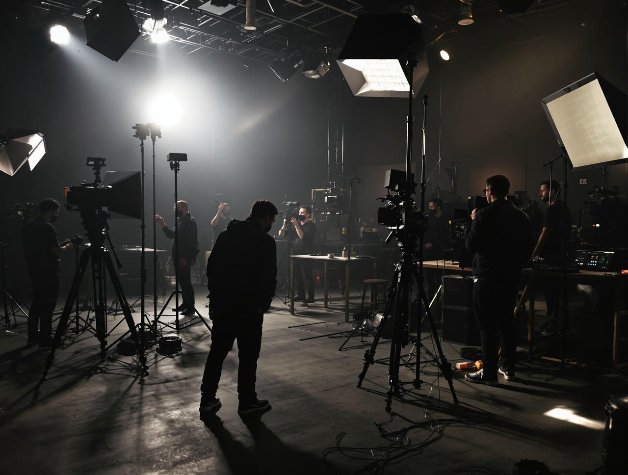 影视大全制作现场